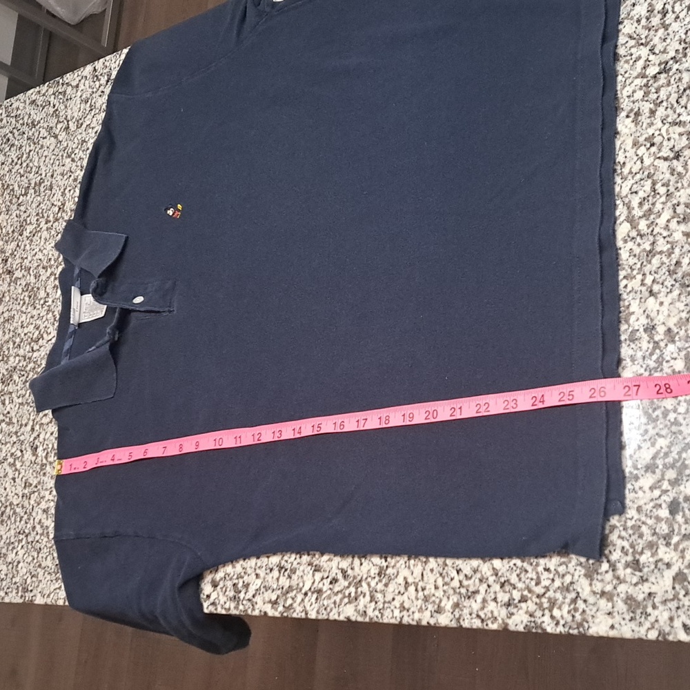 Bundle Of Disney Parks & Walt Disney World Mens Polo Shirts Tee Both Size L - Picture 10 of 11